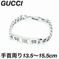 GUCCI ゴースト 16サイズ ブレスレット 0716s15