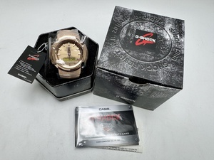 [未使用品] Casio G-SHOCK AWM-500GD-4A DR フルメタル 定価 74800 タフソーラー 電波 カシオ