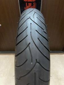 中古MCタイヤ 2023年製造 BRIDGESTONE BATTLAX BT023 GT 120/70ZR17 ブリヂストン バトラックス スポーツツーリング 120 70 17 4723 A3345