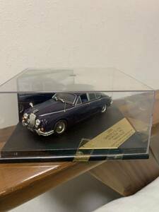 ビテス 1/43 デイムラー Daimler 2.5 LITRE V8 SALOON 1962 INDIGO BLUE XJB952 L206B VITESSE JAGUAR ジャガー ミニカー