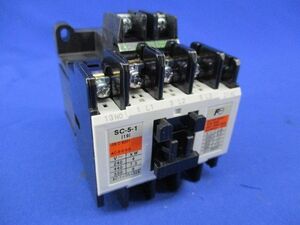 電磁接触器100V SC-5-1