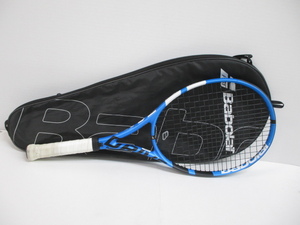 n82603-ty 中古○Babolat バボラ Pure Drive Team 硬式テニスラケット 4 1/4 #2 [115-250119]