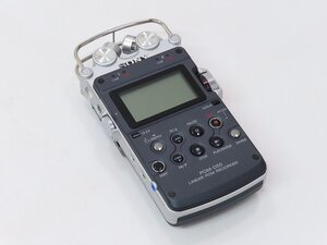 ■□SONY PCM-D50 リニアPCMレコーダー ソニー docomo amadana カナル型 イヤフォン/ケース付□■027889001Jm□■