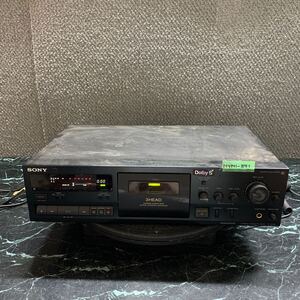 MYM1-371 激安 SONY TC-K710S STEREO CASSETTE DECK 通電OK 中古現状品 ※3回再出品で処分