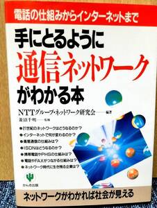 「手にとるように、通信ネットワーク　がわかる本」　　かんき出版発刊