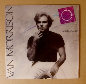 VAN MORRISON「WAVELENGTH」米ORIG [初回WB横線] ステッカー有シュリンク美品