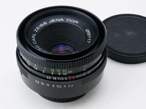 Carl Zeiss Jena DDR Tessar 50mm F2.8 M42 マウント ft緑表記 !! カール ツァイス イエナ テッサー 1124