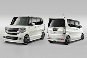 MUGEN 無限 エアロ＆ホイールセット 未塗装 N-BOXカスタム JF1 JF2 2012/12～2013/12