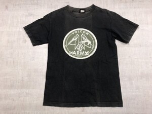 ボルコム VOLCOM ストリート サーフ スケート Disarm 反戦 武装解除 ムラサキスポーツ ムラスポ 半袖Tシャツ カットソー メンズ S 黒