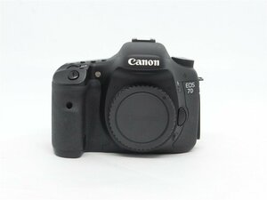 中古品　カメラ デジタル一眼 デジタルカメラ Canon キャノン EOS 7D 　 DS126251 キャノンカメラ　バッテリー欠品　ジャンク品