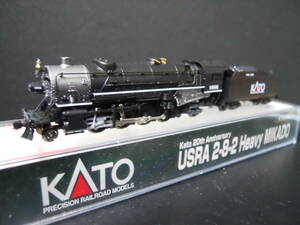 ◎KATO 20th Anniversary●126-2006 USRA 2-8-2 Heavy MIKADO●新品同様品