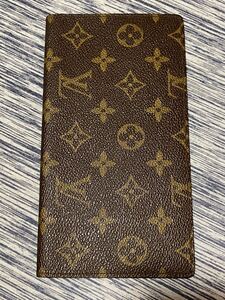 6 超美品 ルイヴィトン モノグラム 札入れ 長財布 カード入 小銭 コイン ブラック LOUIS VUITTON メンズ レディース ポルトカルトクレディ