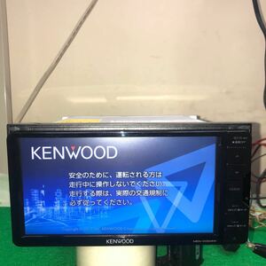 ケンウッド ワンセグ メモリー ナビ MDV-D304W 地図データ 2021年　CD .USV-ワンセグテレビ