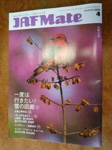 JAF Mate 2020年4月号（中古）