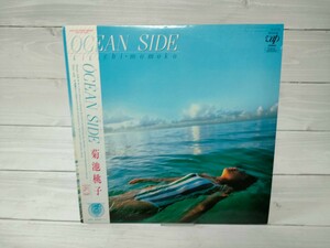 菊池桃子 Ocean Side 帯付 LP VAP オーシャン サイド