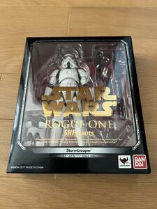 S.H.Figuarts ストームトルーパー（ROGUE ONE） 【中古】フィギュアーツ STARWARS スター・ウォーズ ローグ・ワン