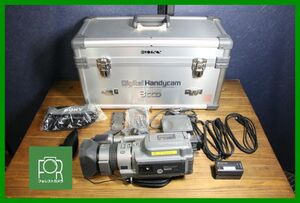 動作未確認ジャンク■SONY Digital Handycam DCR-VX1000+LCH-VX1000 デジタルビデオカメラレコーダー 通電確認のみ■198