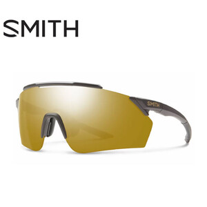 【L-54】 SMITH スミス　Ruckus Asia Fit ラーカス アジアンフィット　Matte Gravy + Chromapop Bronze Mirror Lens　スミス　サングラス