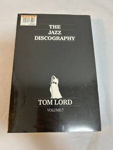 ●L219●未開封 洋書 ジャズ本 The Jazz Discography Vol.7 Tom Lord