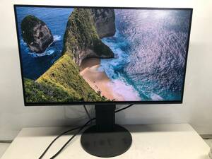 ☆E137☆ EIZO FlexScan EV2785 27inch 4K UHD IPSパネル液晶 HDMI+DP+USB Type-C