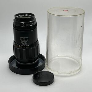 TELE-ELMAR 135mm f4 LEITZ WETZLAR 初期モデル テレエルマー Leica ライカ Mマウント 望遠レンズ