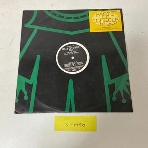 ★1円スタート★レコードPARTS OF CONTROL CELL EP LPサイズ45回転　中古品　テクノダンス　クラブ　DJ 3ー1290