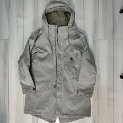 Ten-c cyclone parka サイクロンパーカ 50 stone