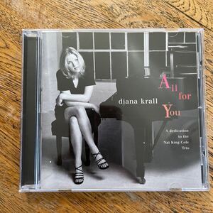 【輸入盤】 ALL FOR You (A Dedication TO THE NAT KING COLE TRIO) ダイアナクラール