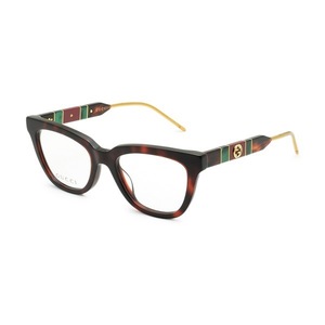 グッチ メガネ　眼鏡 フレーム のみ GG0601O-002 ハバナ/ゴールド グローバルモデル レディース GUCCI