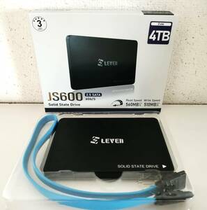 LEVEN 2.5インチ　SSD 4TB