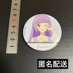 アイカツ　氷上スミレ　缶バッジ