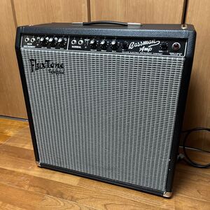 Fender Bassman Vintage Blackface 1967 mod Fluxtoneスピーカー搭載 ビンテージ フェンダー ギターアンプ コンボ