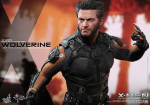 新品未開封 ムービー・マスターピース X-MEN フューチャー＆パスト ウルヴァリン ホットトイズ HOTTOYS エックスメン Wolverine MMS264