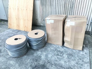 送料無料【米軍放出品】☆未使用品 バックアップ材 バッカー 16mm×472m(2巻入×1箱)/22mm×257m(2巻入×2箱) (180/240) ☆BL7MK-W#23