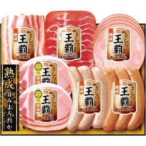 〔お歳暮ギフト〕丸大食品 王覇 バラエティセット A 〔申込締切12/18、お届け期間11月末～12/27〕