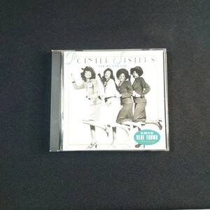 Pointer Sisters『Yes We Can Can』ポインター・シスターズ/CD /#YECD726