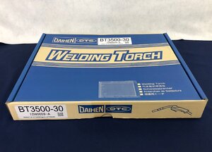 ☆未使用品☆【未開封】溶接用トーチ ブルートーチ3 BT3500-30 DAIHEN ダイヘン