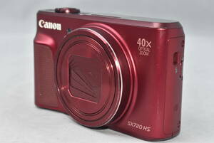 動作未確認 Canon キヤノン Power Shot パワーショット SX720HS コンパクトデジタルカメラ