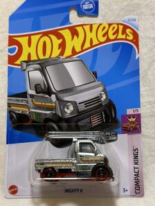 ホットウィール (Hot Wheels)マイティK ザマック(zamac)日本未発売 USカード