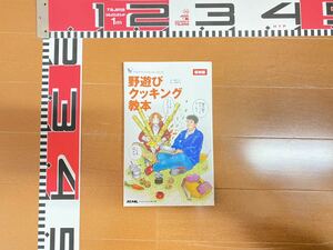 BEーPAL2018年4月号付録　野遊びクッキング教本