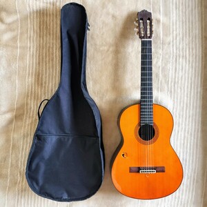 k3 .◆YAMAHA ヤマハ クラシックギター CG-130A 楽器 弦楽器 音楽機材 ケース付き(ジャンク)