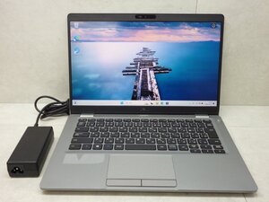 ☆第10世代☆DELL☆LATITUDE 5310☆Core i5 1.70GHz/8GB/SSD512GB/高解像度1920x1080/無線/Bluetooth/カメラ/Office/Win11☆