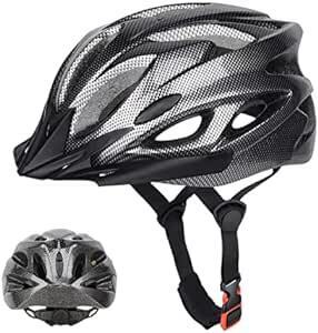自転車 ヘルメット 大人 軽量 高通気性 ヘルメット 帽子型（CE認証取得済み）自転車用ヘルメットサイクリングヘルメット ロードバ