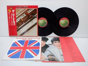 The Beatles(ビートルズ)「1962-1966」LP（12インチ）/Apple Records(EAP-9032B)/ロック