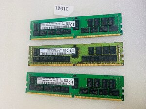 PC4-2666V 32GB 3枚 96GB DDR4 Registered ECC サーバー用メモリ PC4-21300（DDR4-2666) 合 96GB DDR4デスクトップ用メモリ