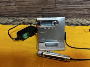 SONY MZ-N10 MDウォークマン ジャンク　再生可能　