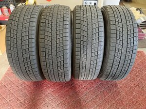 CF5062■225/55R19 99Q　4本価格　DUNLOP WINTER MAXX SJ8　送料無料 冬 アルファード ヴェルファイア ハリアー エクストレイル CX-5