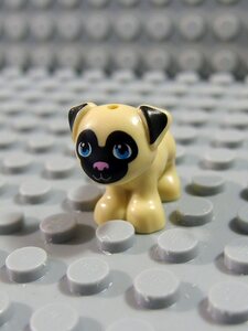 ★LEGO★動物★Pug_A(24111pb01)