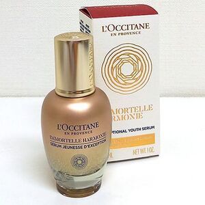 L’OCCITANE/ロクシタン イモーテル IM ハーモニーマイクロコンセントレートセラム a 30ml 美容液 [3253581764299]