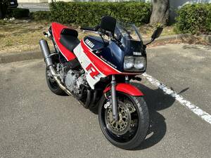 エンジン・足回り公認車両　YAMAHA　ヤマハFZ750　1FМ国内仕様　検索-FZ750　1FМ　FZR1000　3GМ　FCR　オーリンズ